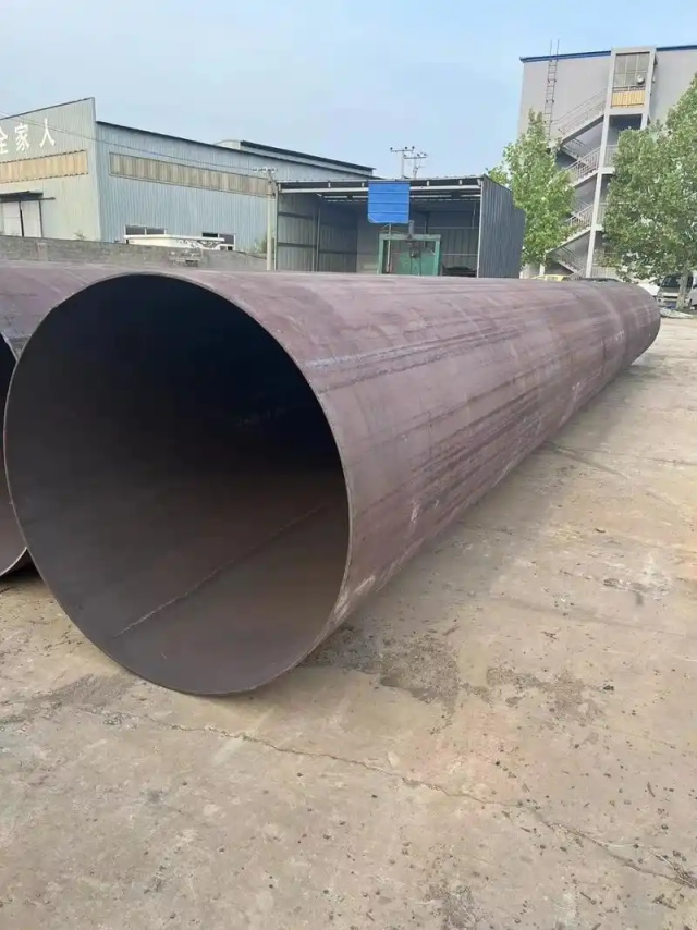 黄龙大口径12Cr1MoVG无缝钢管