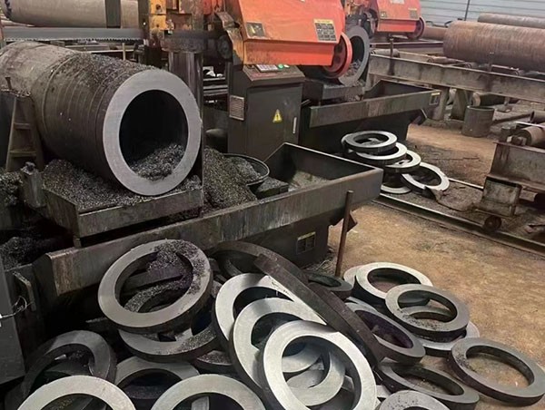 黄龙零售 42CrMo无缝管 切割下料 试样采购